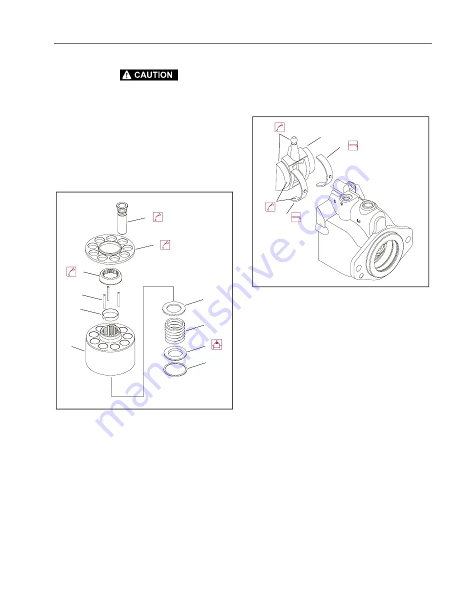 JLG 1850SJ Service And Maintenance Manual Download Page 83