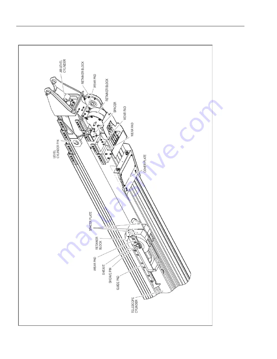 JLG 1850SJ Скачать руководство пользователя страница 178