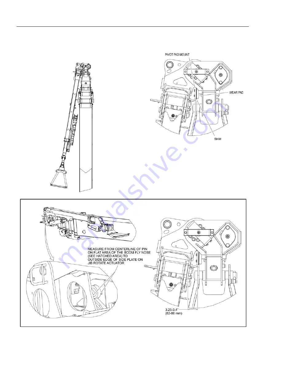 JLG 1850SJ Service And Maintenance Manual Download Page 218