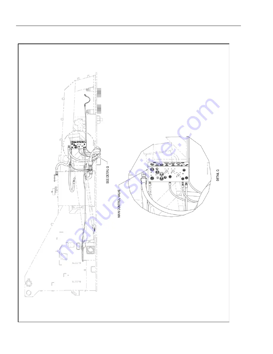 JLG 1850SJ Service And Maintenance Manual Download Page 306