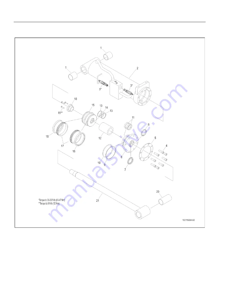 JLG 1850SJ Service And Maintenance Manual Download Page 312