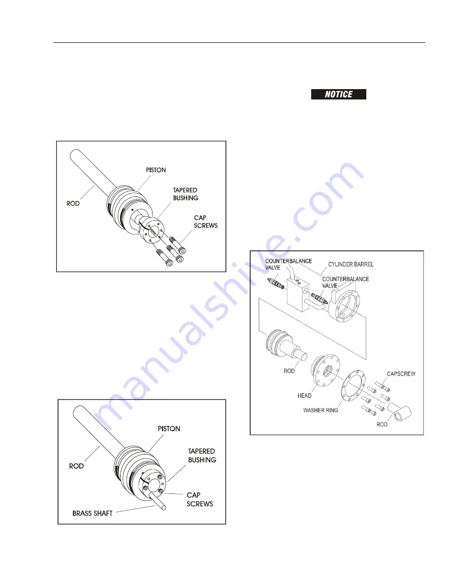 JLG 1850SJ Service And Maintenance Manual Download Page 315