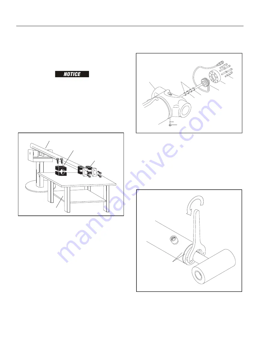 JLG 1850SJ Service And Maintenance Manual Download Page 322