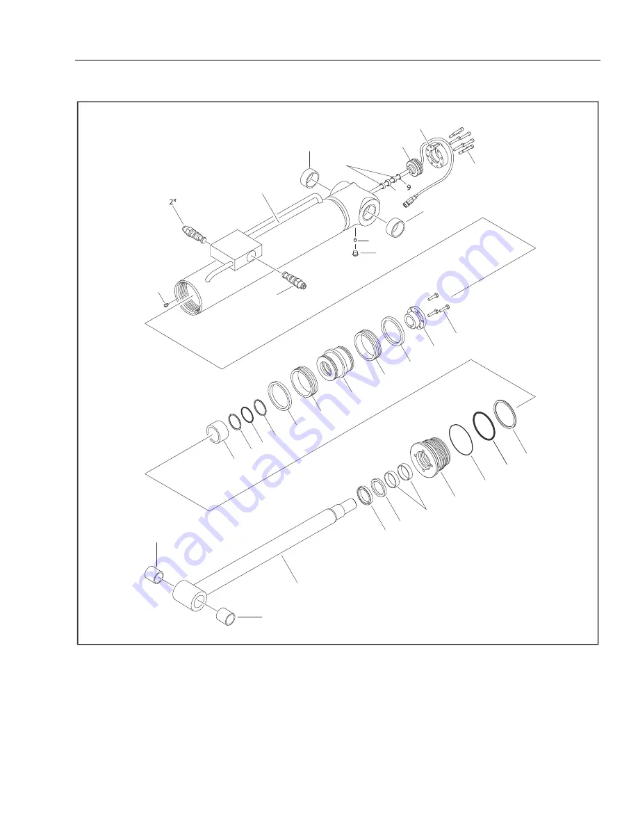 JLG 1850SJ Service And Maintenance Manual Download Page 323