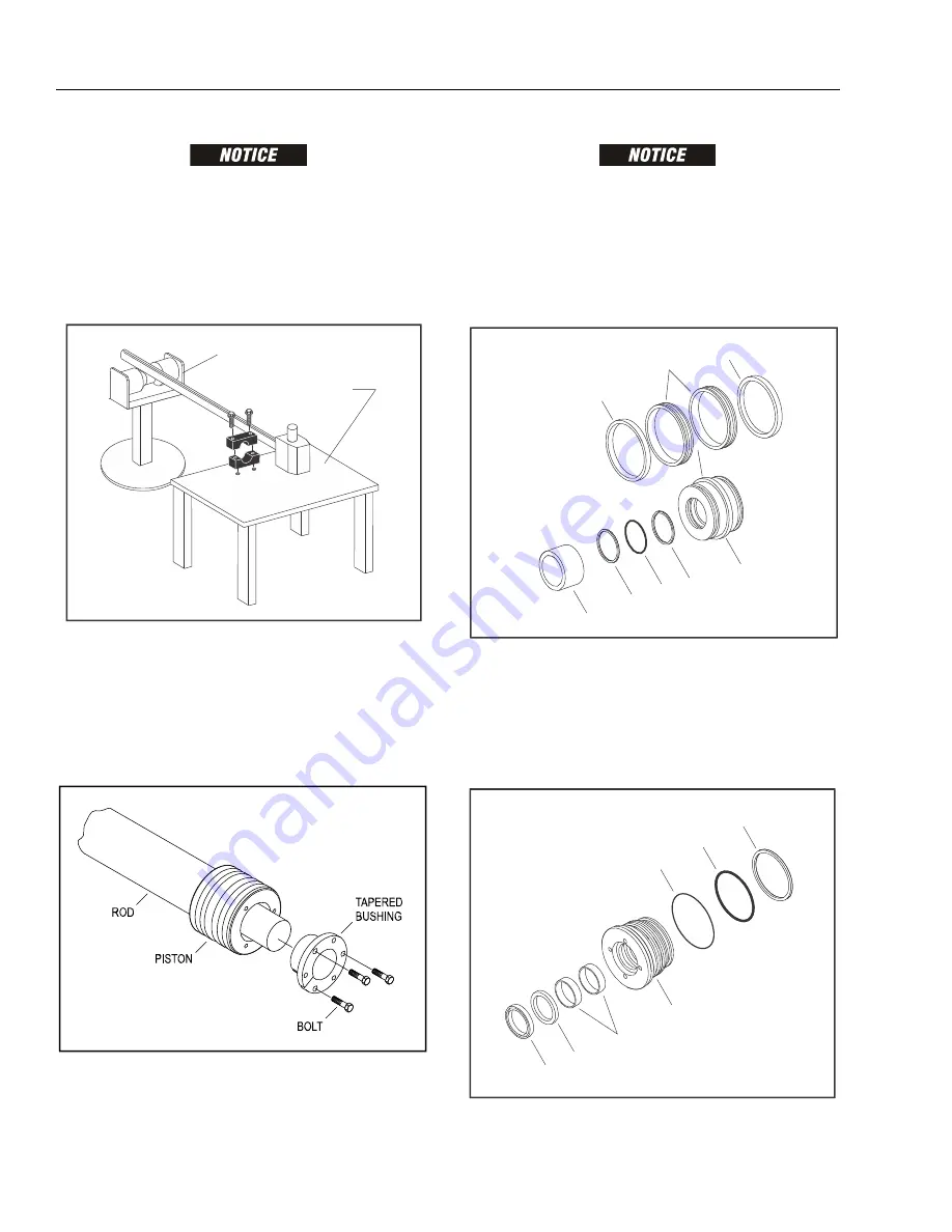 JLG 1850SJ Service And Maintenance Manual Download Page 324