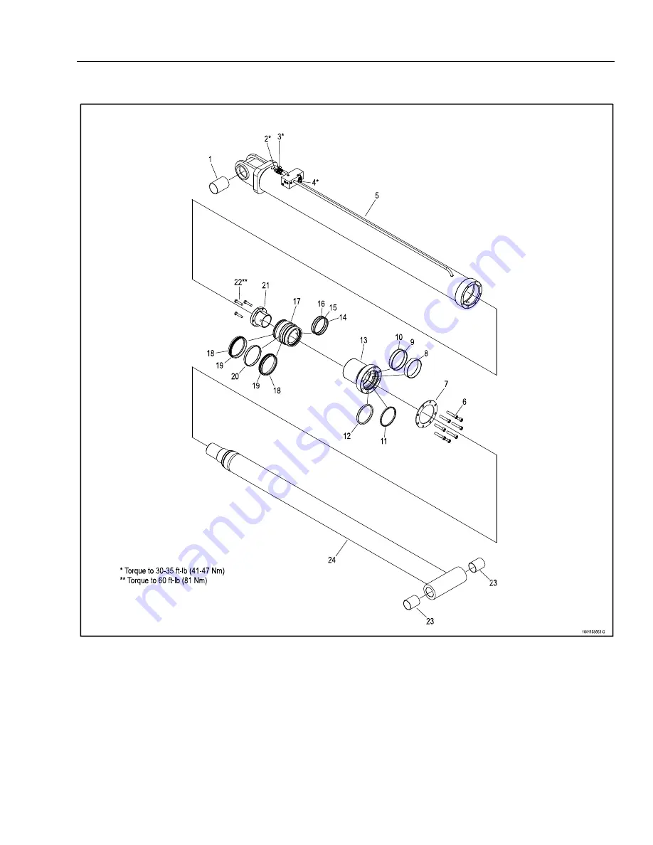 JLG 1850SJ Service And Maintenance Manual Download Page 329