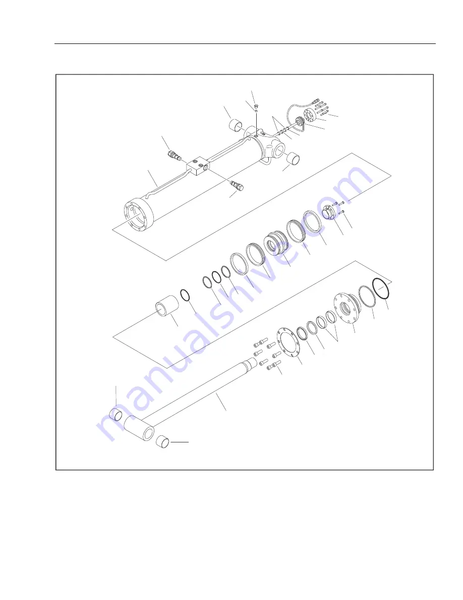 JLG 1850SJ Service And Maintenance Manual Download Page 335