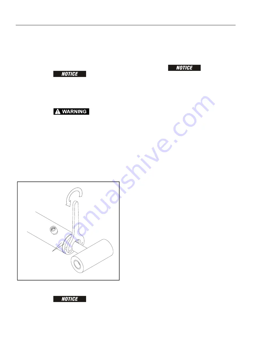 JLG 1850SJ Service And Maintenance Manual Download Page 340