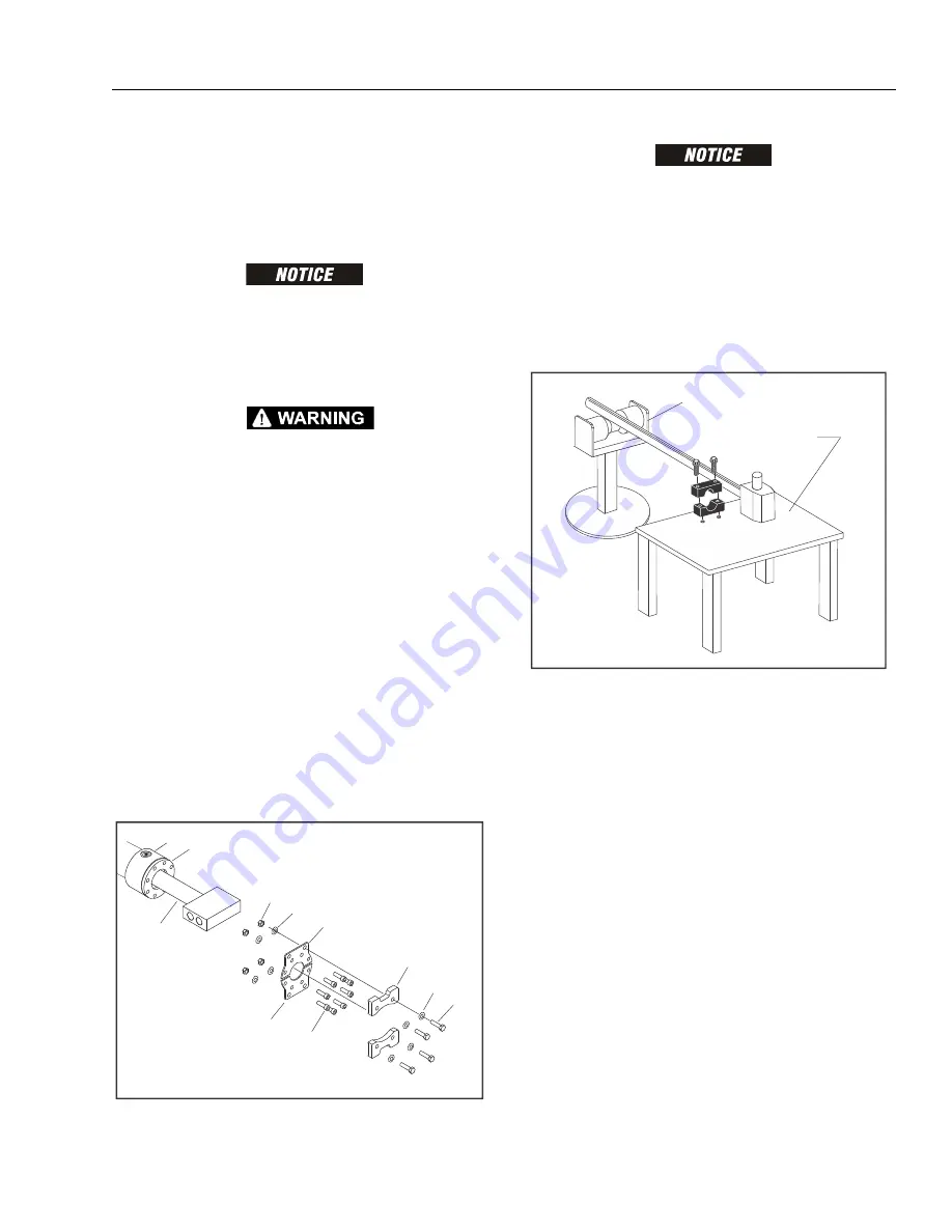 JLG 1850SJ Service And Maintenance Manual Download Page 347