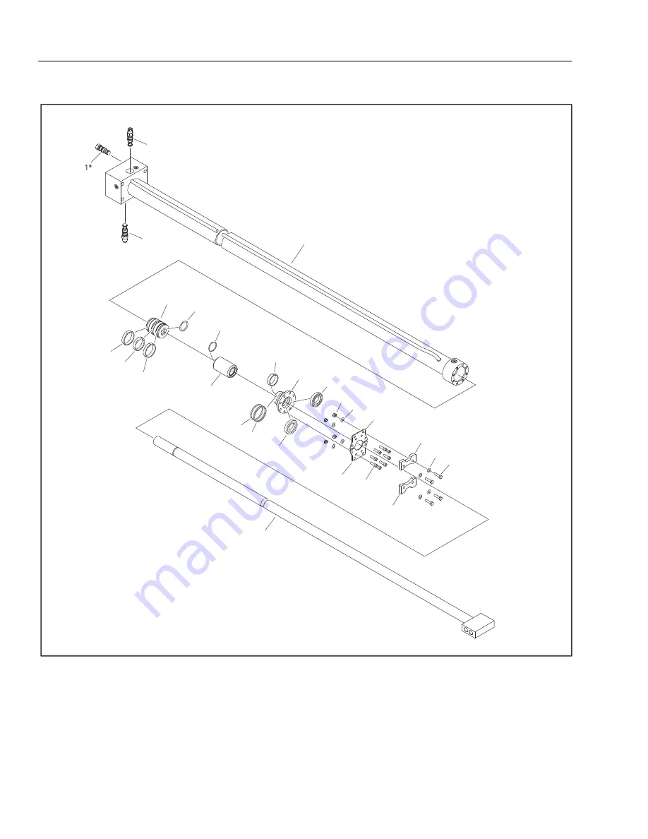 JLG 1850SJ Service And Maintenance Manual Download Page 348