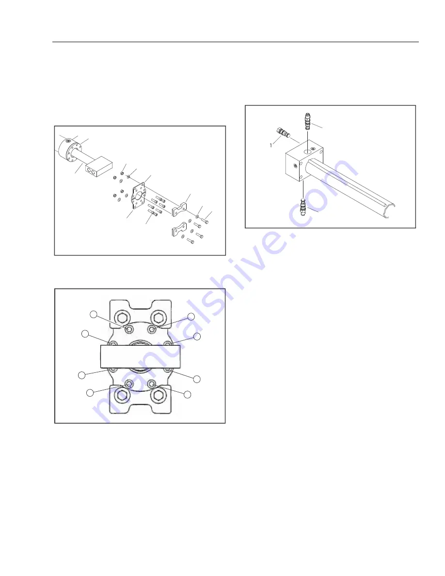 JLG 1850SJ Service And Maintenance Manual Download Page 351