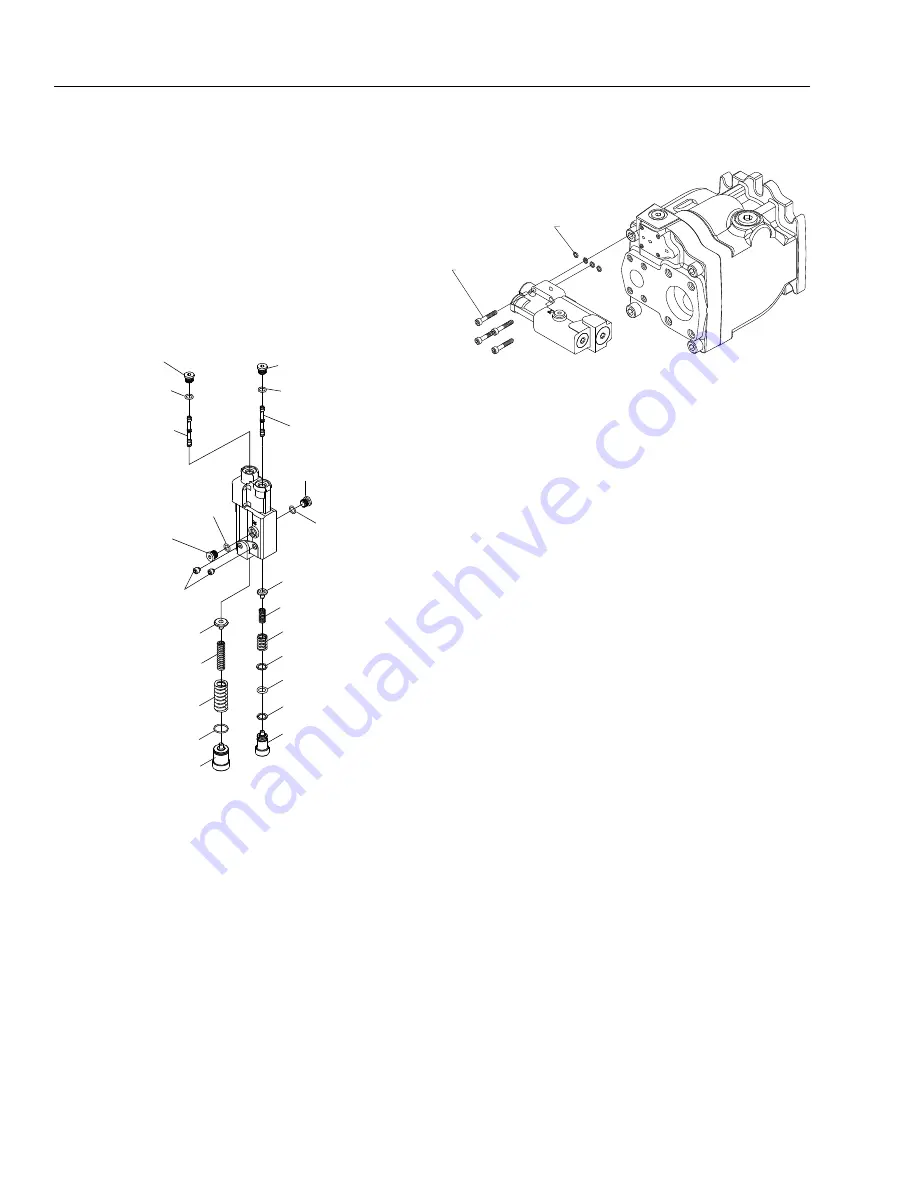 JLG 1850SJ Service And Maintenance Manual Download Page 410