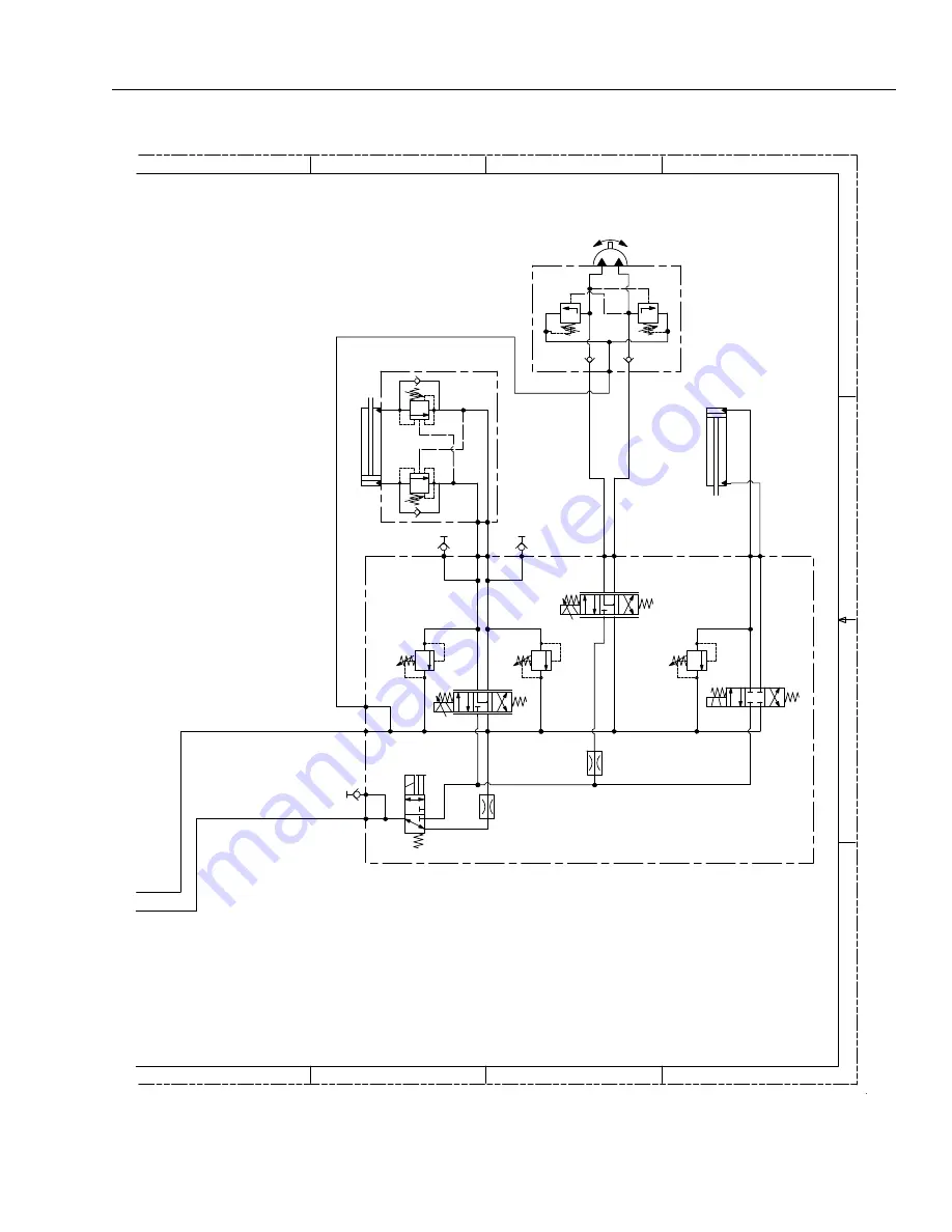 JLG 1850SJ Service And Maintenance Manual Download Page 431