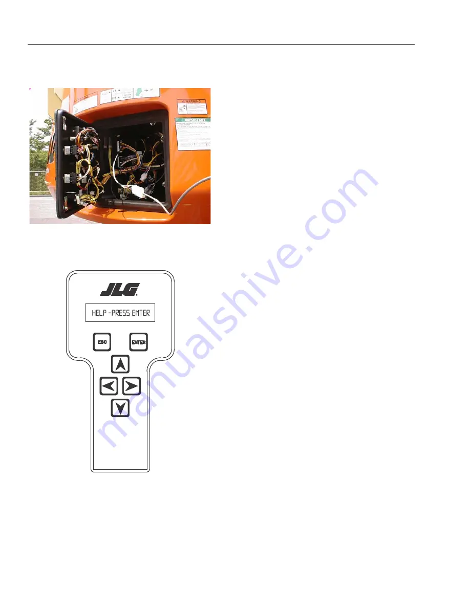 JLG 1850SJ Service And Maintenance Manual Download Page 506