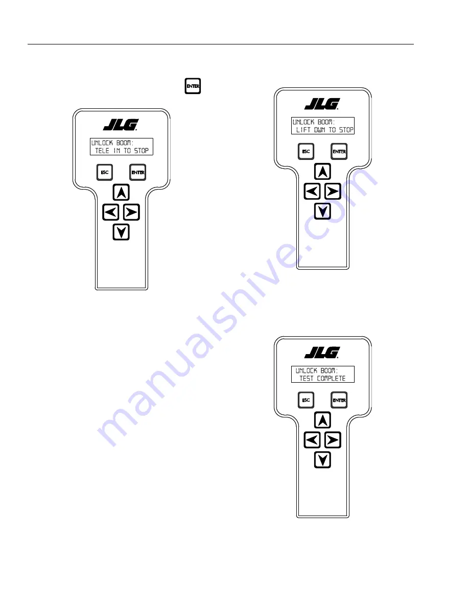 JLG 1850SJ Service And Maintenance Manual Download Page 510