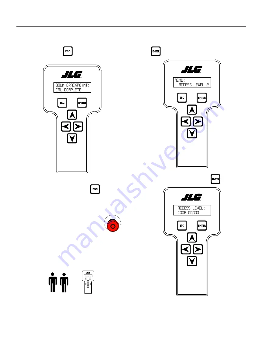 JLG 1850SJ Service And Maintenance Manual Download Page 514