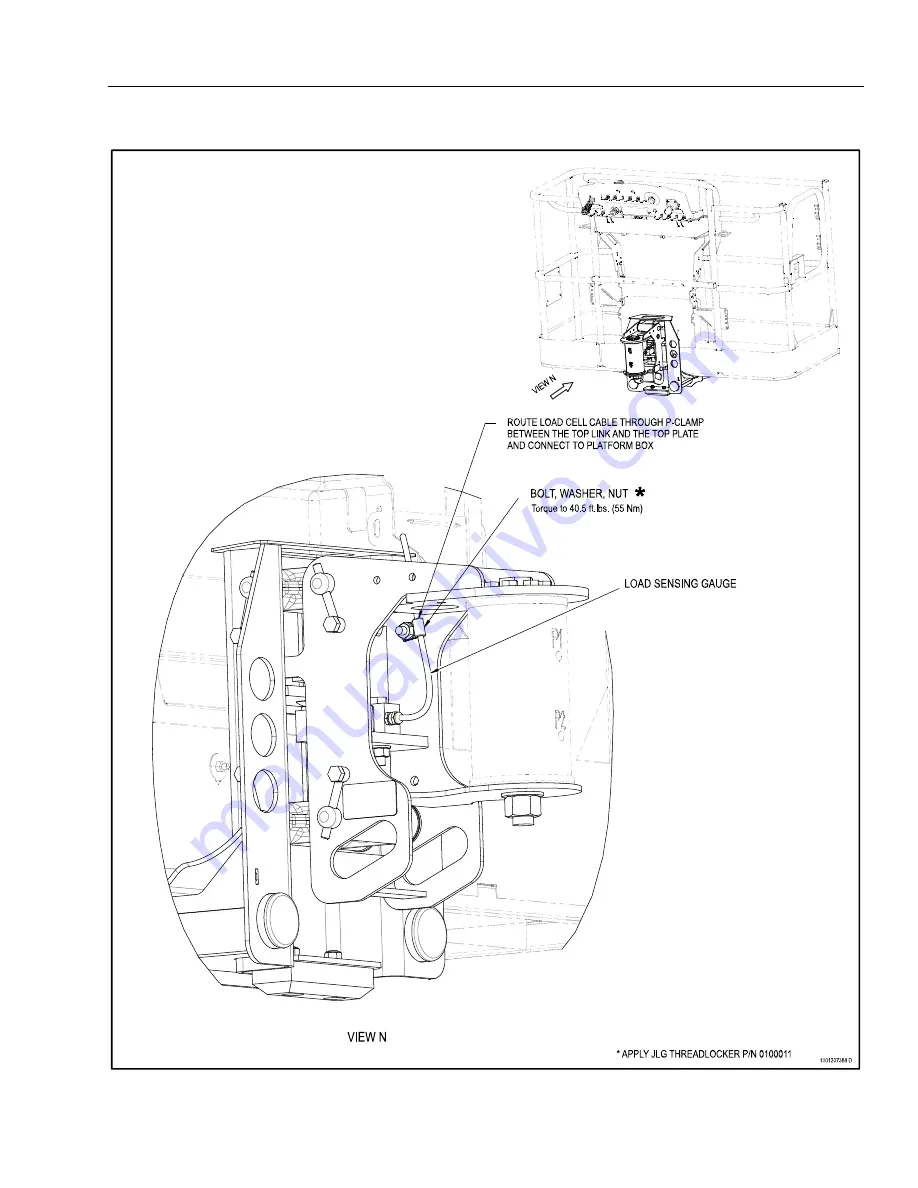 JLG 1850SJ Service And Maintenance Manual Download Page 529