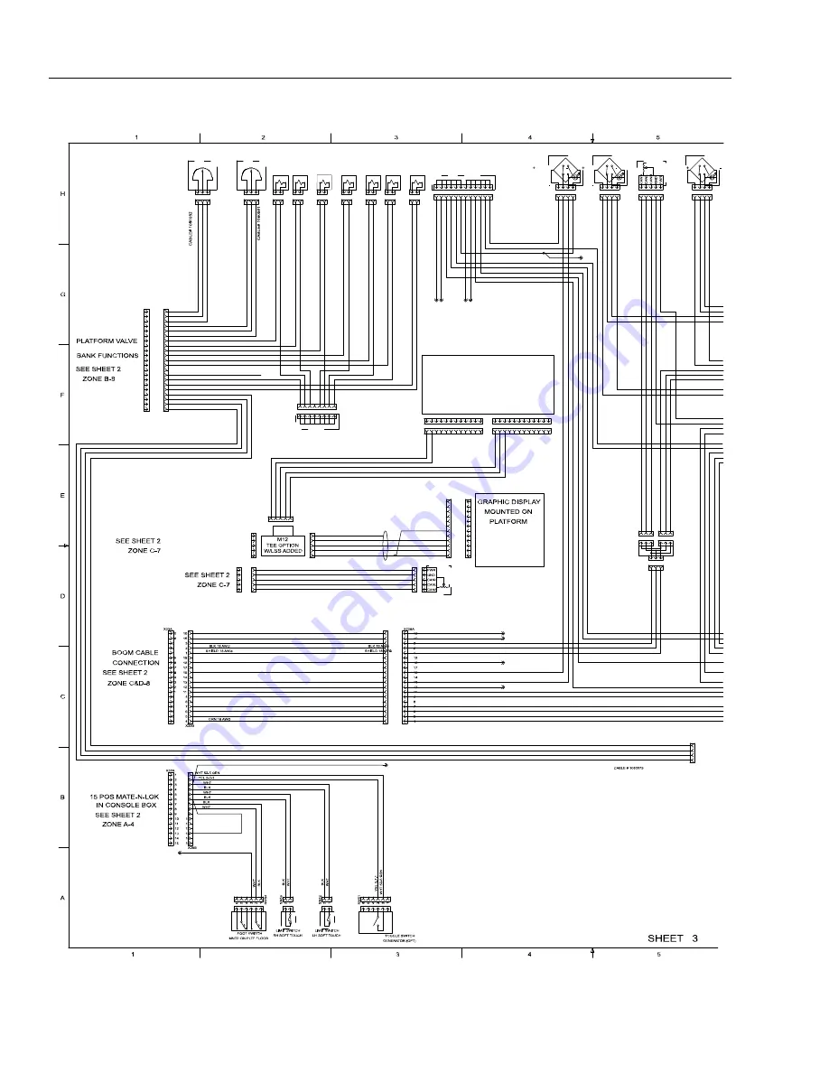 JLG 1850SJ Service And Maintenance Manual Download Page 692