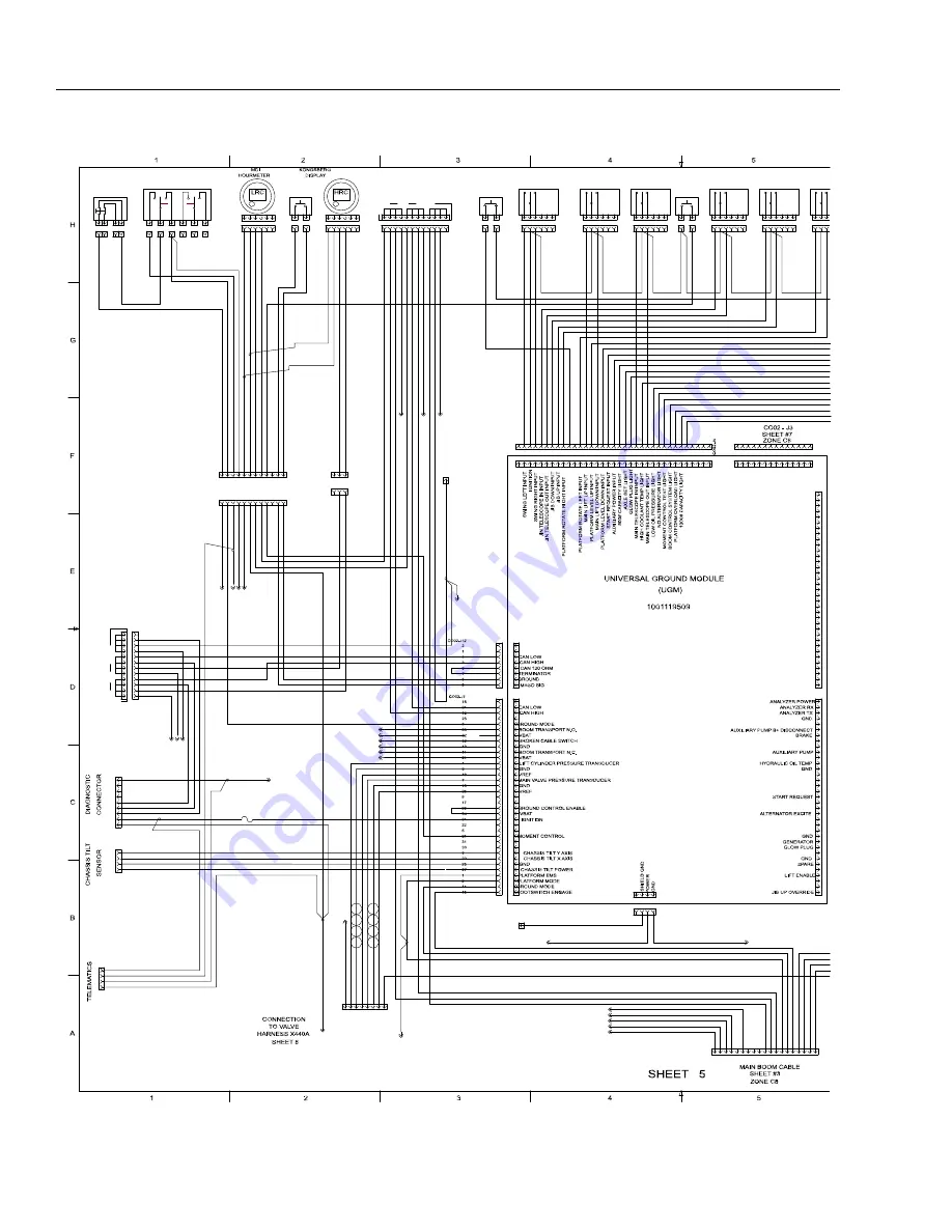 JLG 1850SJ Service And Maintenance Manual Download Page 696