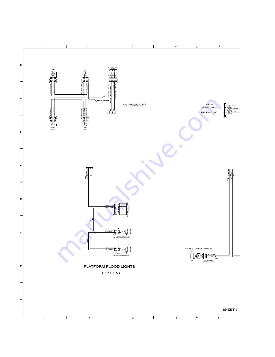 JLG 1850SJ Service And Maintenance Manual Download Page 704