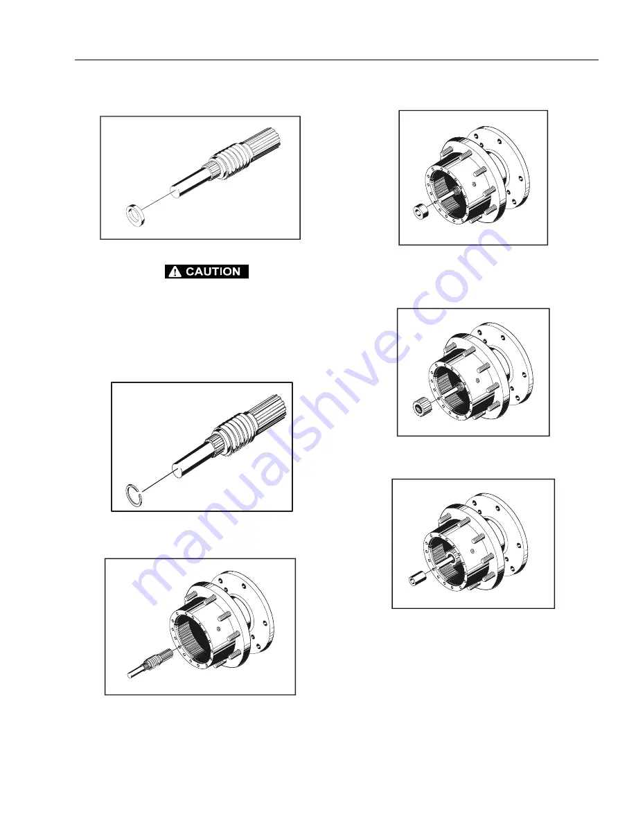 JLG 25RTS Service & Maintenance Download Page 47