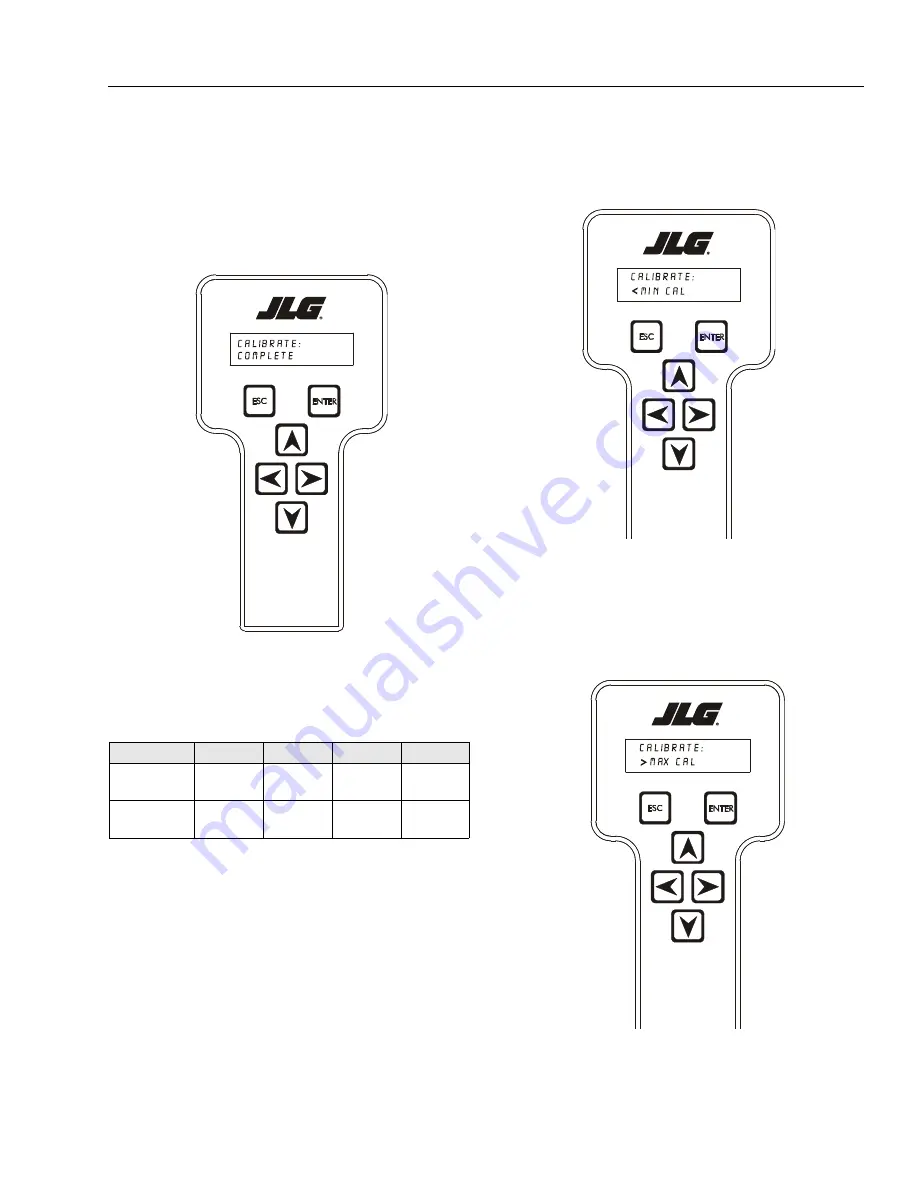 JLG 3124288 Manual Download Page 20