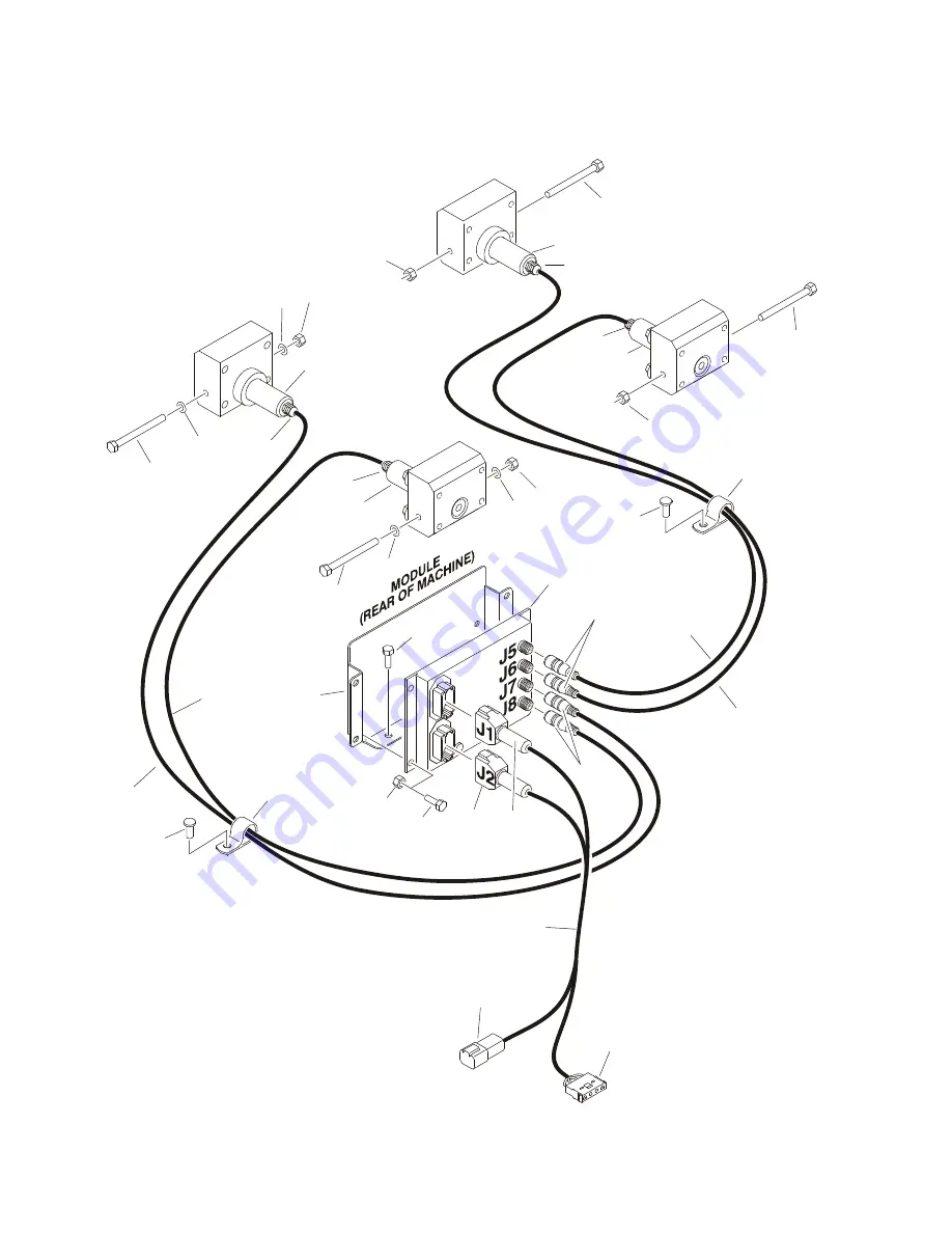 JLG 3124288 Manual Download Page 71