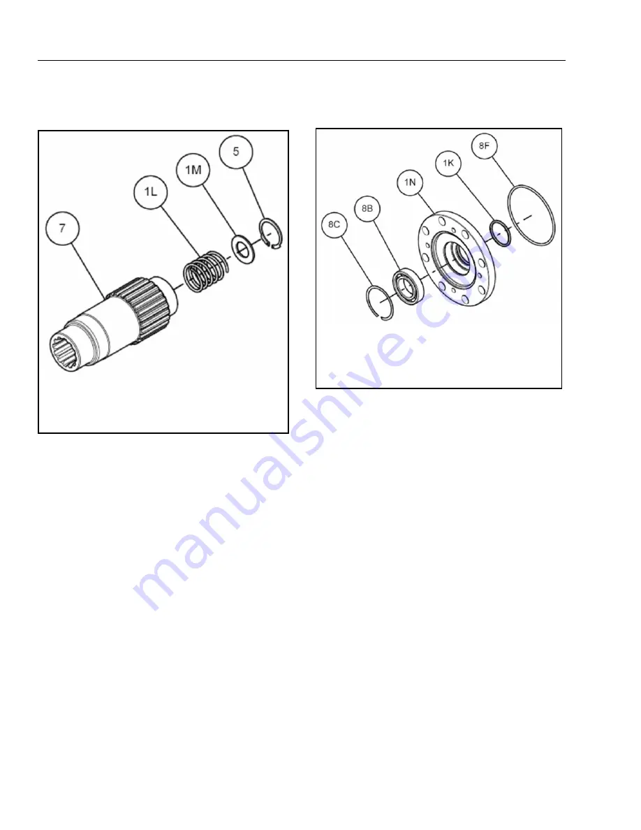 JLG 340AJ Service And Maintenance Manual Download Page 62