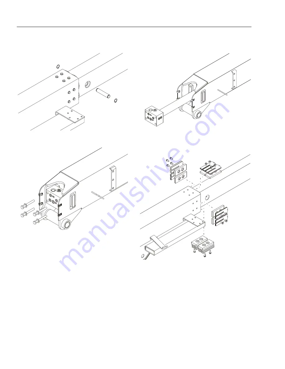 JLG 340AJ Service And Maintenance Manual Download Page 136