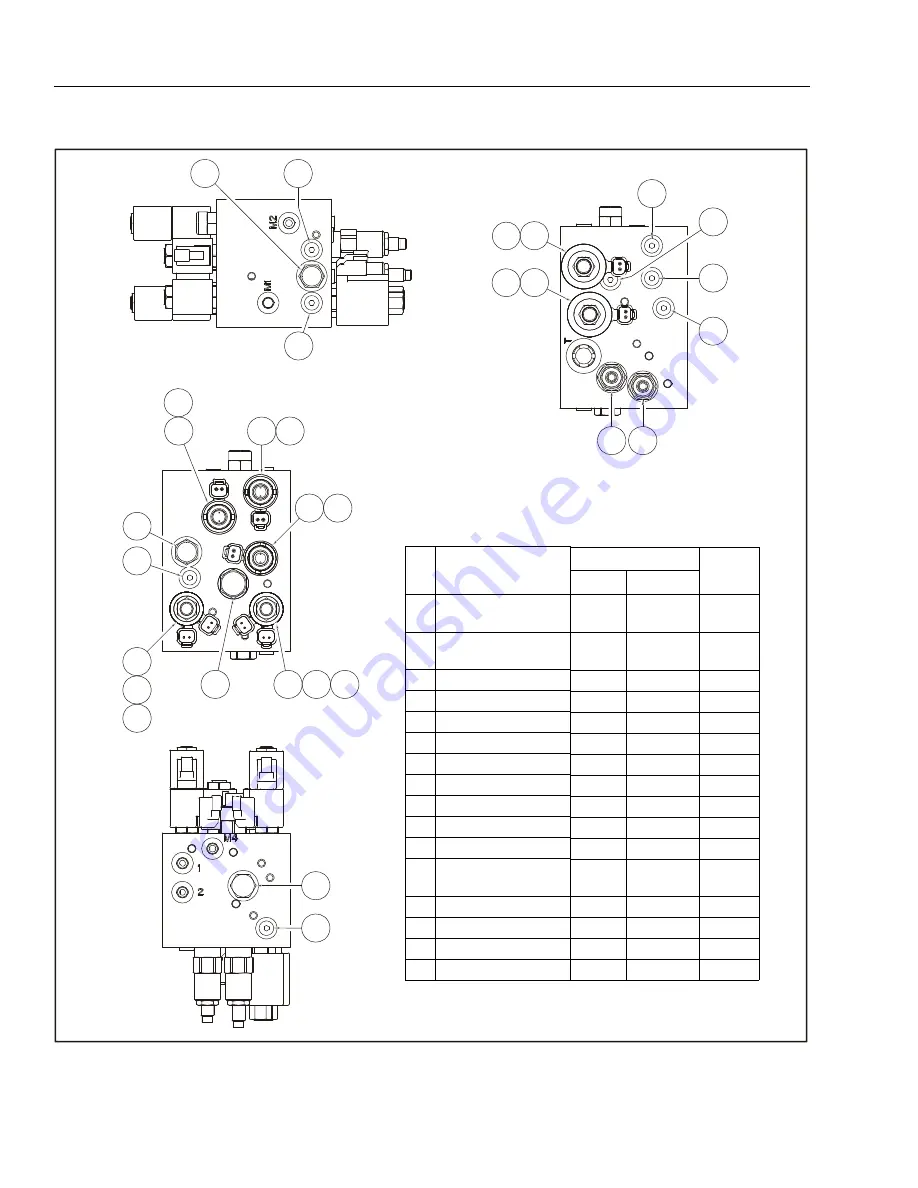 JLG 340AJ Service And Maintenance Manual Download Page 186