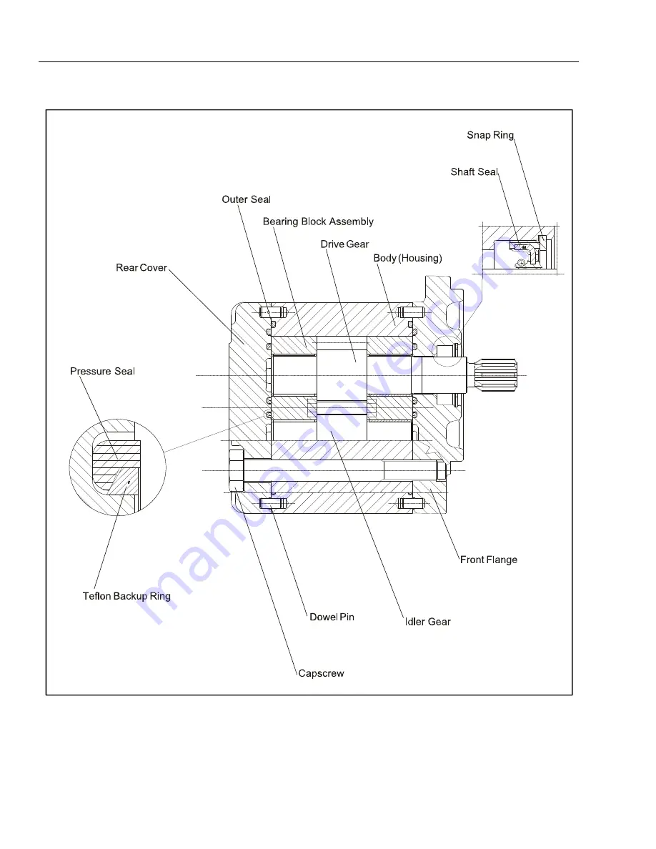 JLG 340AJ Service And Maintenance Manual Download Page 236