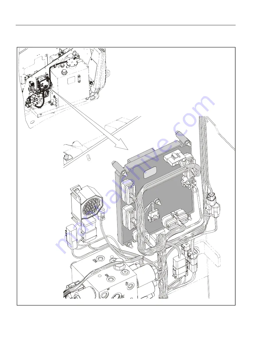 JLG 340AJ Service And Maintenance Manual Download Page 256