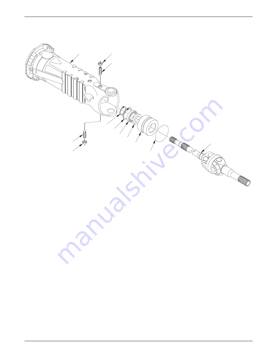 JLG 3507 Supplemental Repair Manual Download Page 31