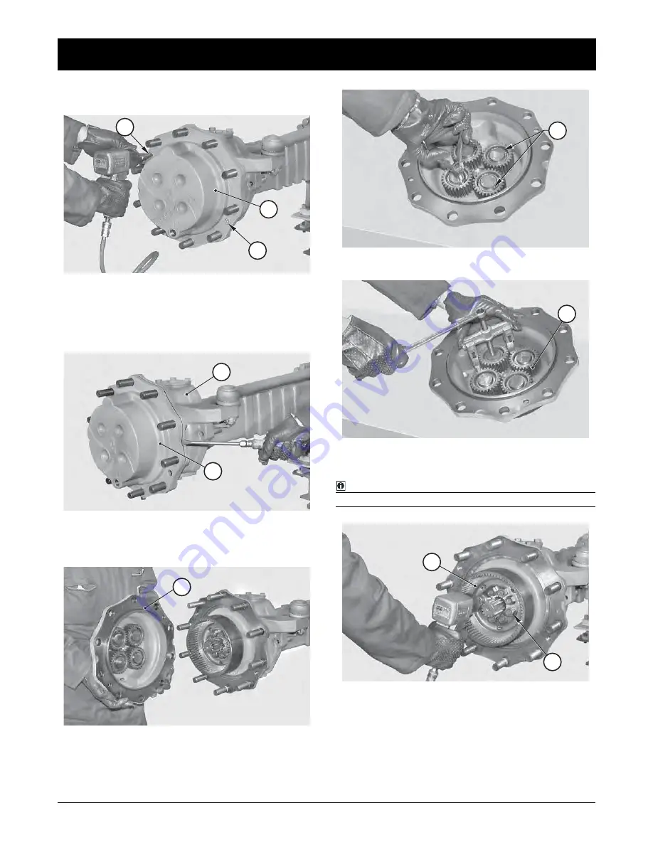 JLG 3507 Скачать руководство пользователя страница 38