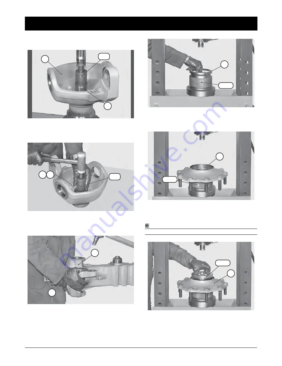 JLG 3507 Supplemental Repair Manual Download Page 42