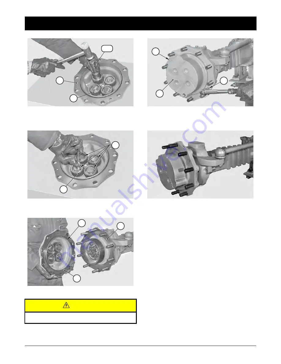 JLG 3507 Скачать руководство пользователя страница 45