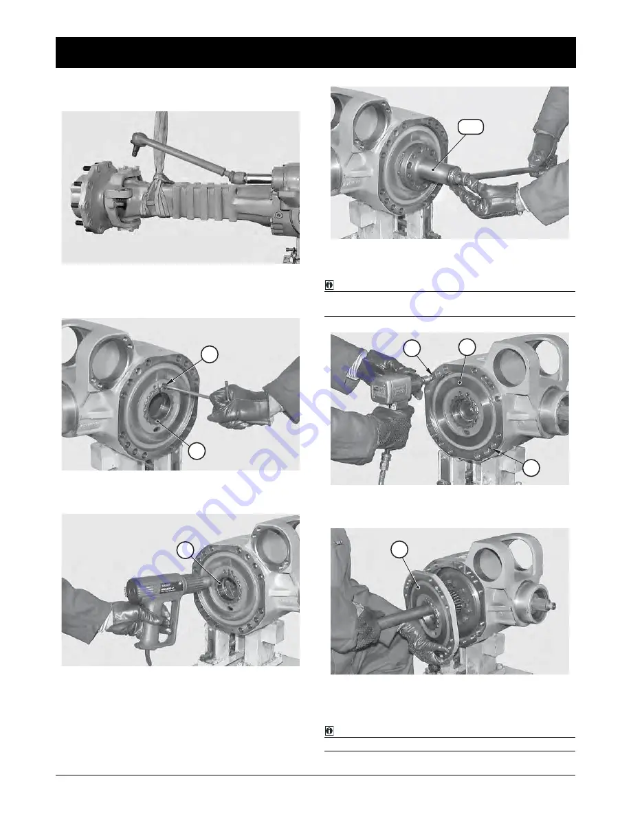 JLG 3507 Скачать руководство пользователя страница 64