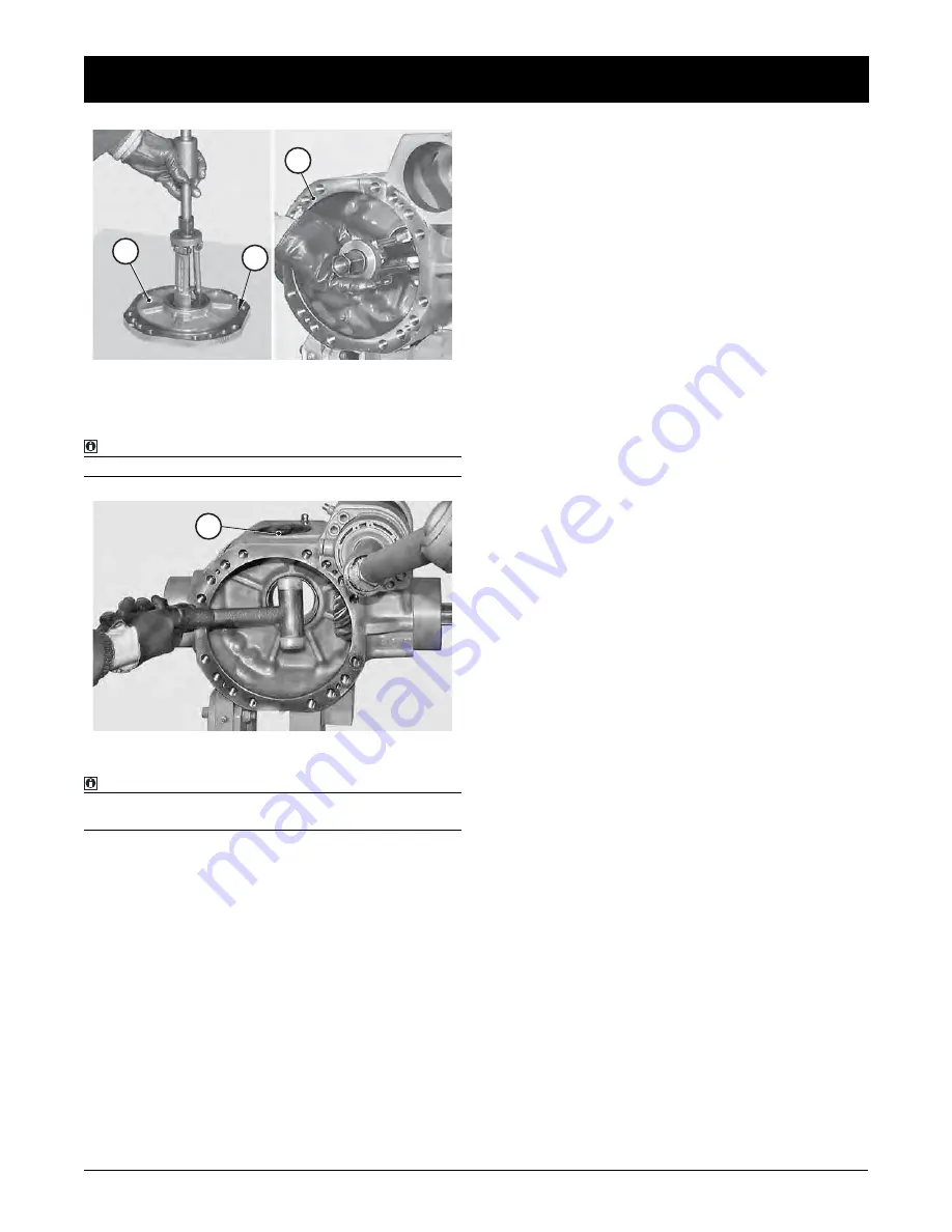 JLG 3507 Supplemental Repair Manual Download Page 65