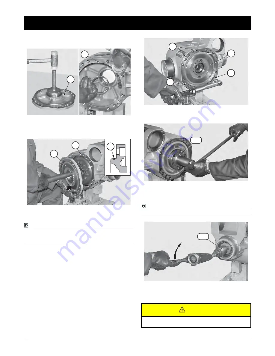 JLG 3507 Supplemental Repair Manual Download Page 66