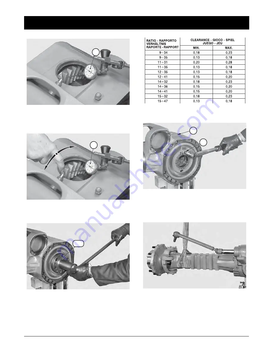 JLG 3507 Supplemental Repair Manual Download Page 67