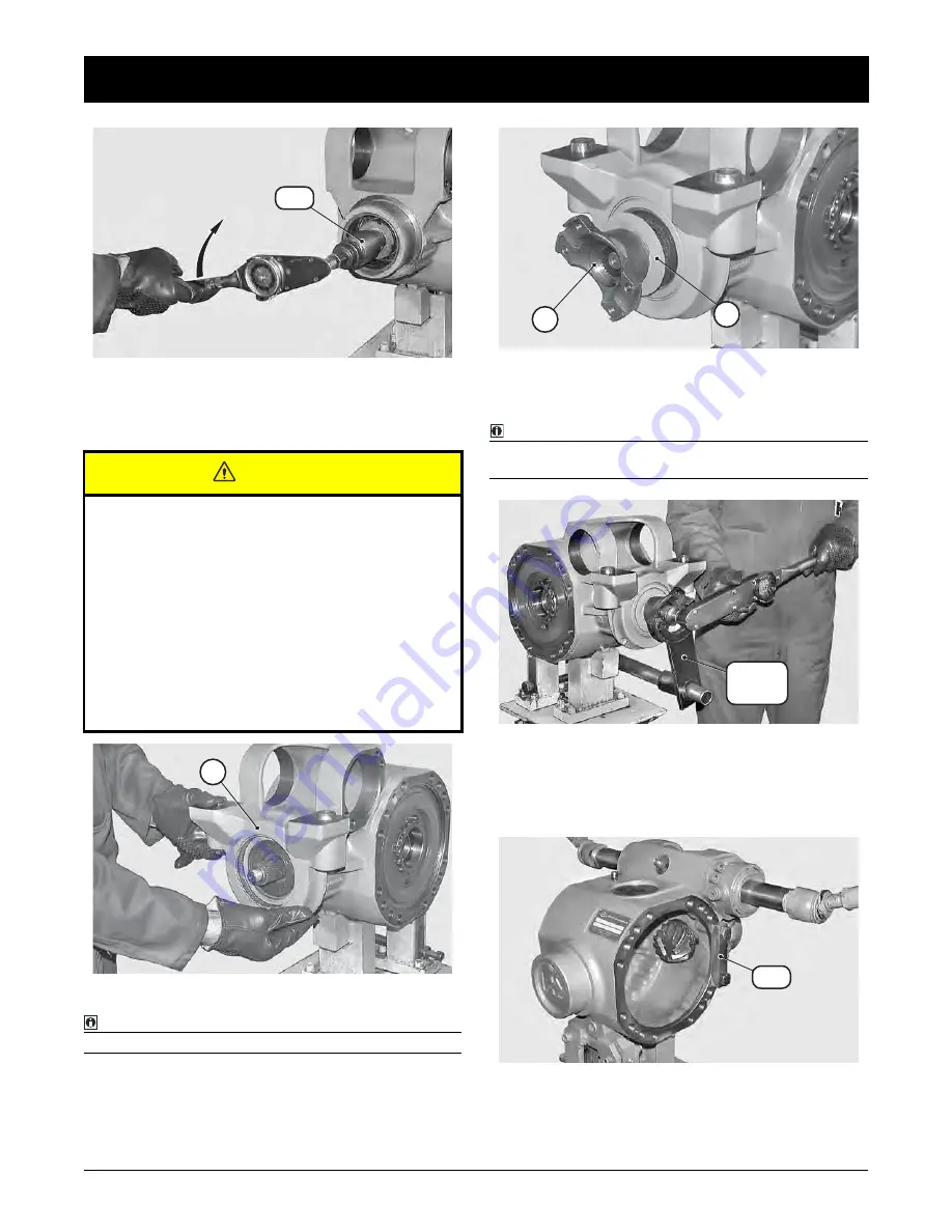 JLG 3507 Supplemental Repair Manual Download Page 78