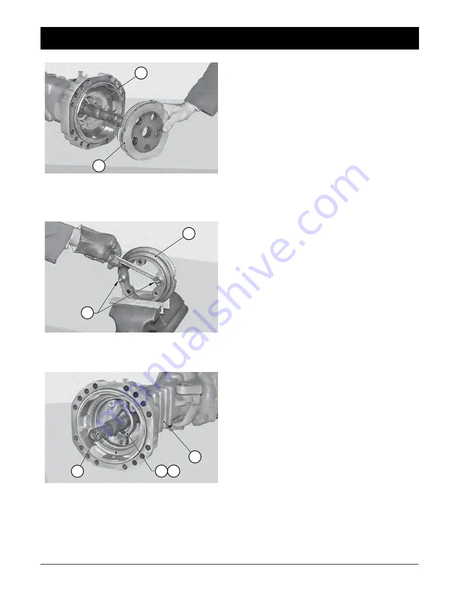 JLG 3507 Supplemental Repair Manual Download Page 91