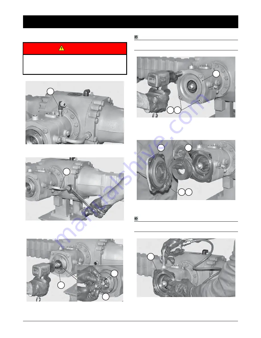 JLG 3507 Supplemental Repair Manual Download Page 114