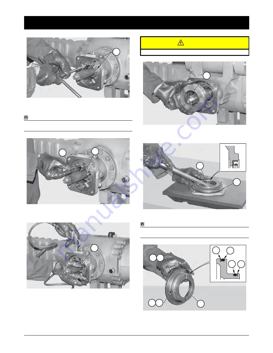 JLG 3507 Скачать руководство пользователя страница 116