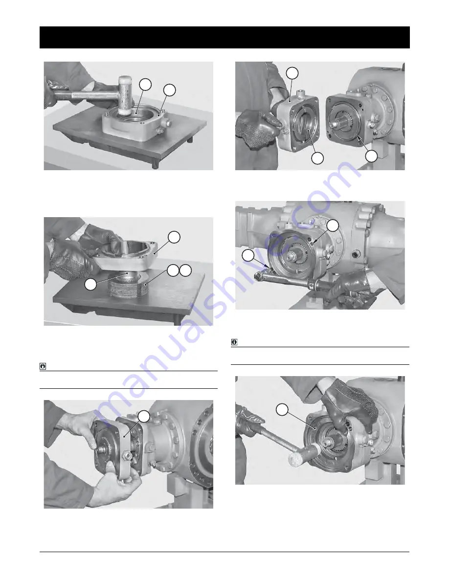 JLG 3507 Supplemental Repair Manual Download Page 120