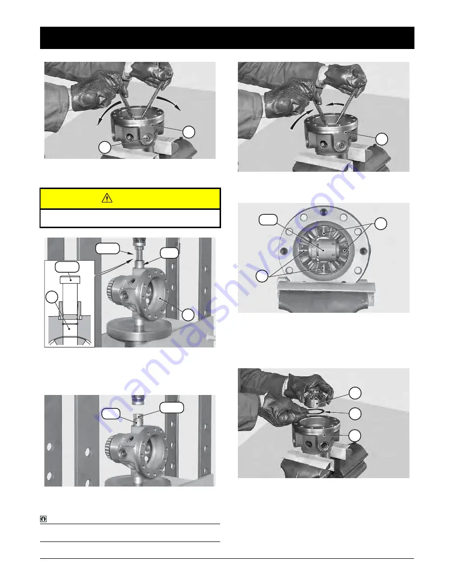 JLG 3507 Supplemental Repair Manual Download Page 129