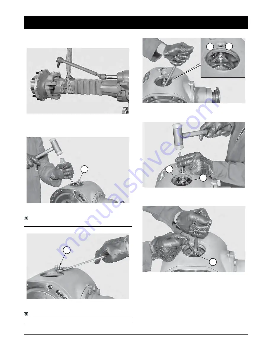 JLG 3507 Supplemental Repair Manual Download Page 146