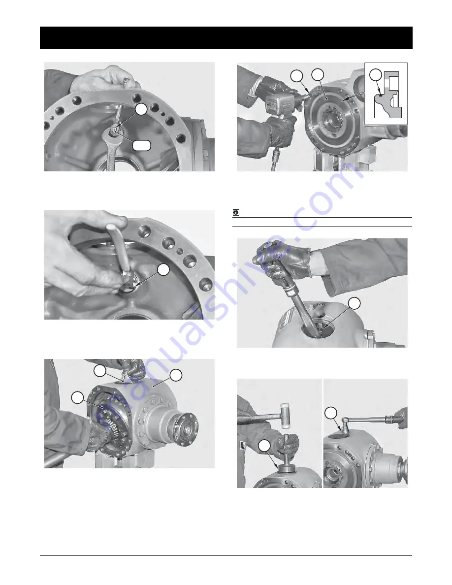 JLG 3507 Скачать руководство пользователя страница 150