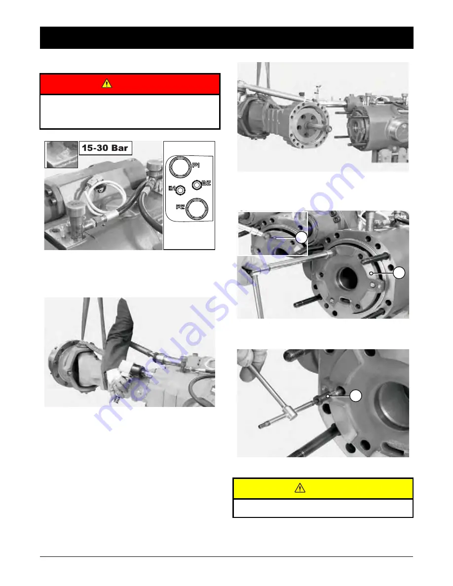 JLG 3507 Скачать руководство пользователя страница 154