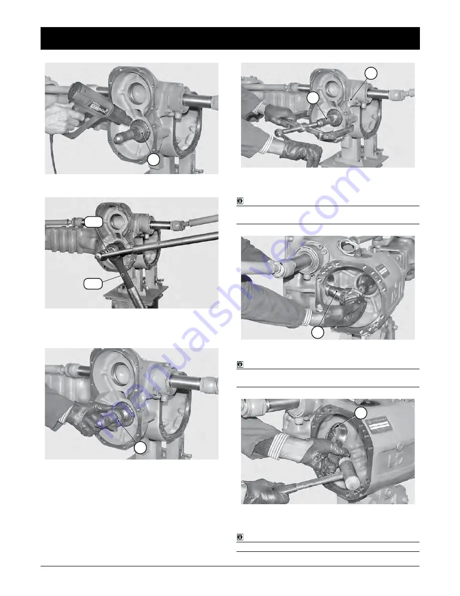 JLG 3507 Скачать руководство пользователя страница 167